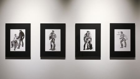 Diesel Tom of Finland Foundation Exhibition