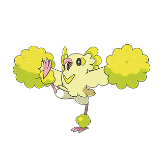 Pokemon 741 Oricorio Pom-Pom