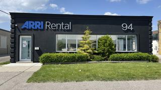ARRI new rental facility in Toronto