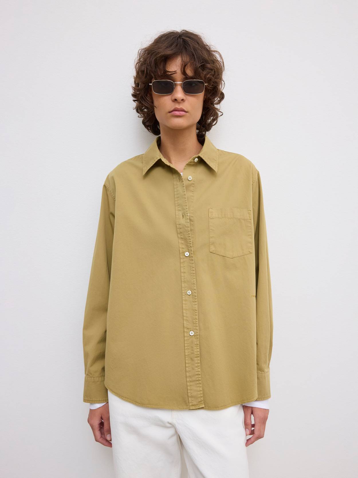 Classic Washed Shirt