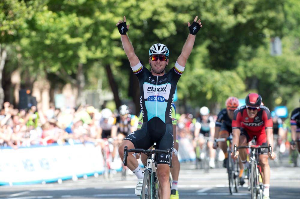 Mark Cavendish wins opening stage of Tour of California | Cycling Weekly