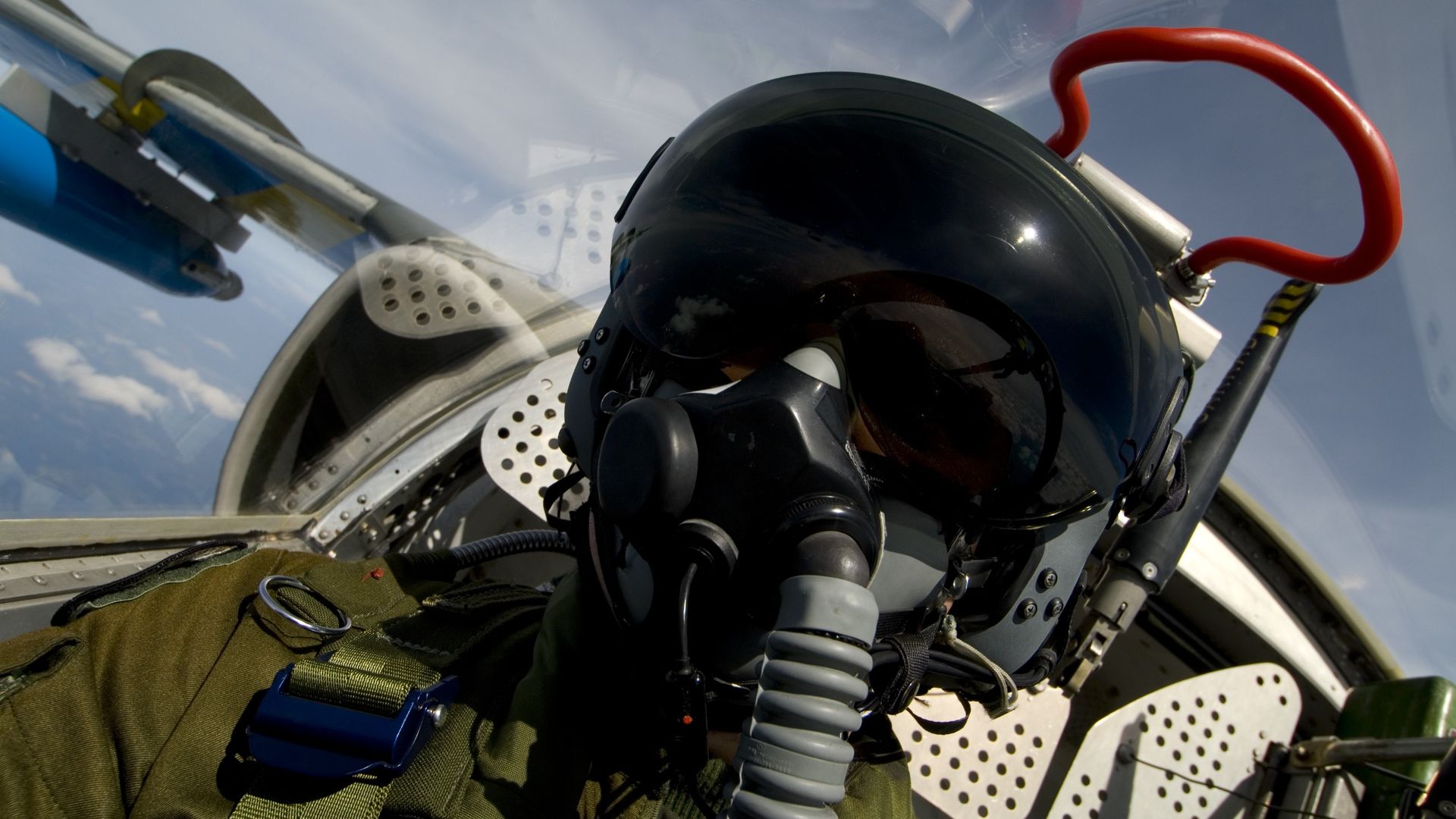 A fighter pilot had unexplained headaches for over a year. The cause was hiding in plain sight.