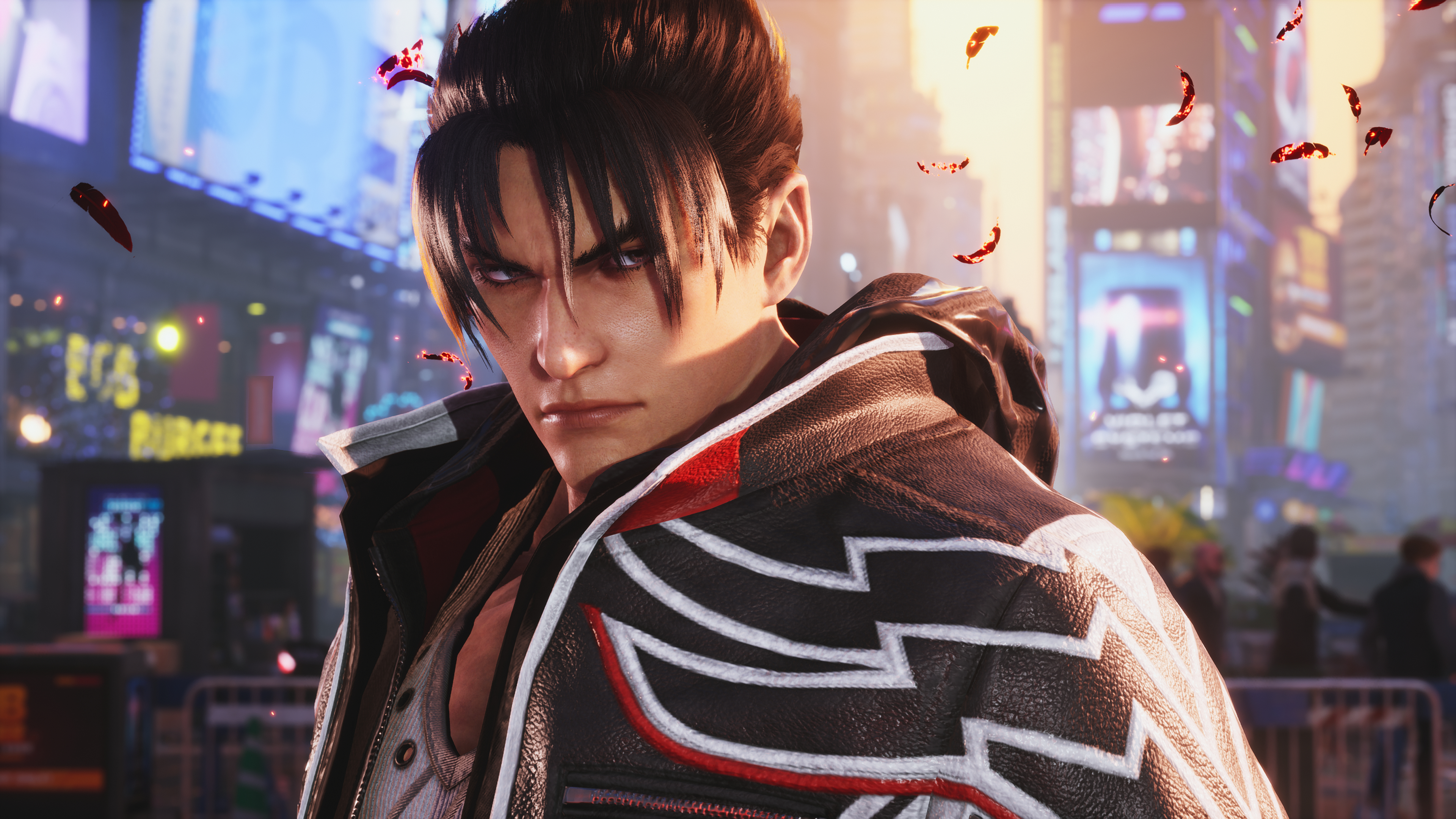 Jin Kazama in Tekken 8.