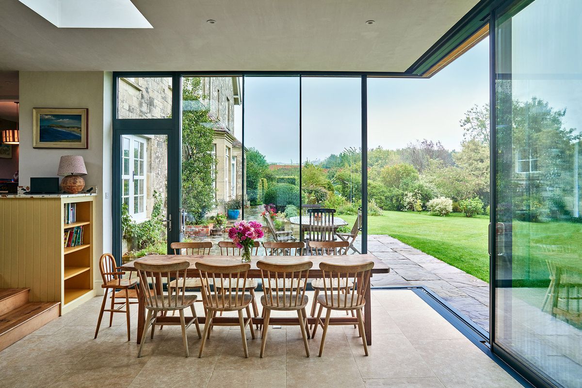 How to add a garden room to make the most of a beautiful old house with ...