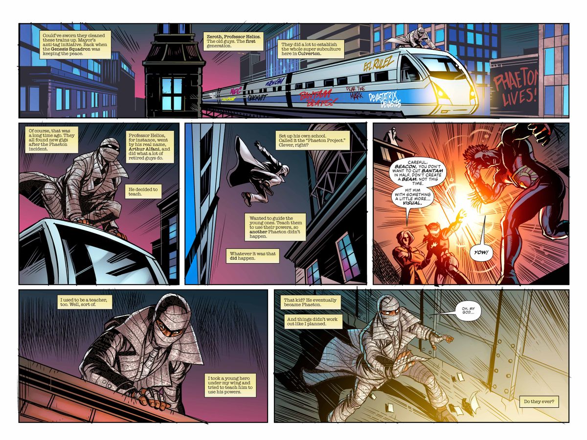 The Nine #0
