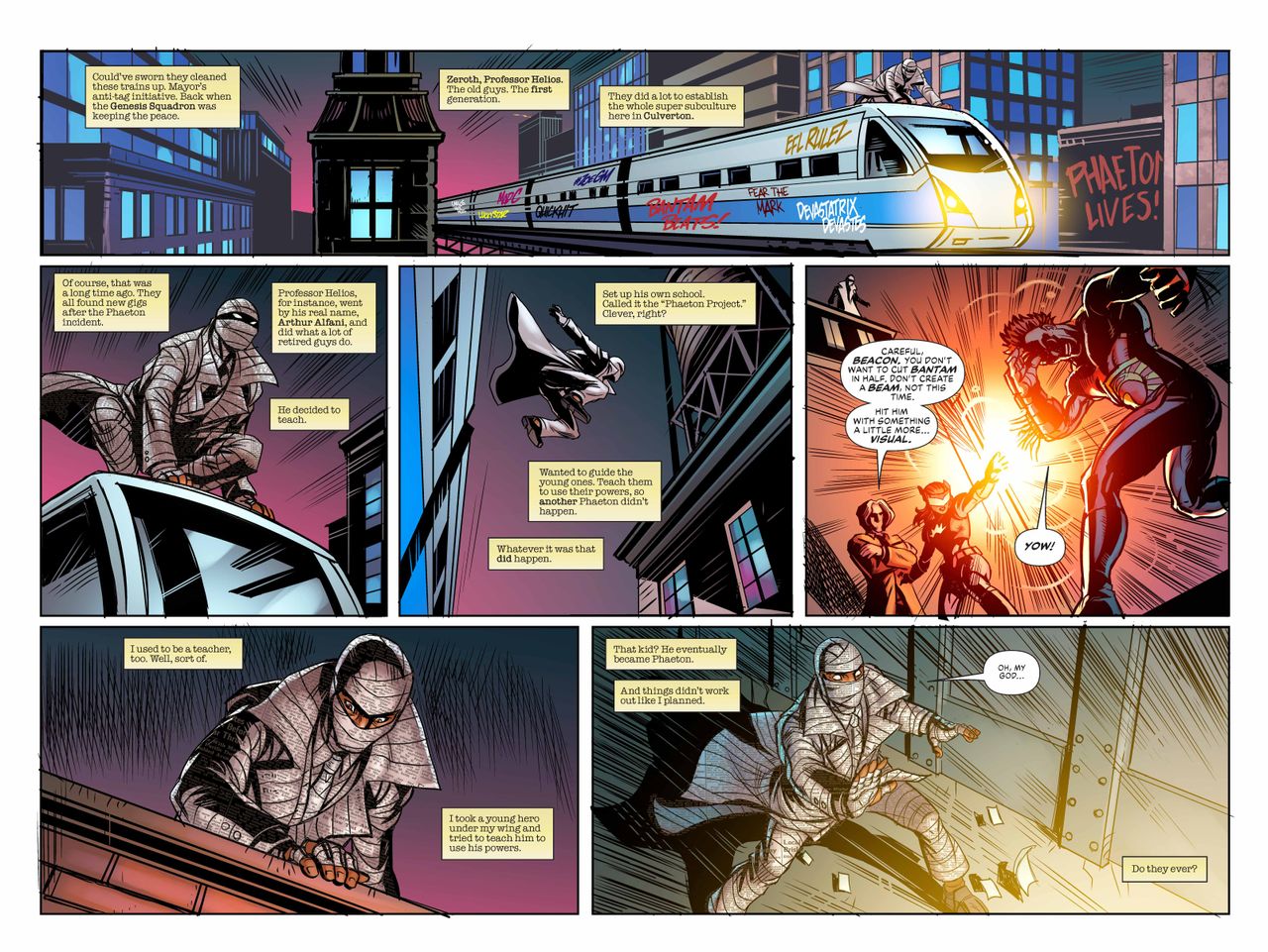 The Nine #0
