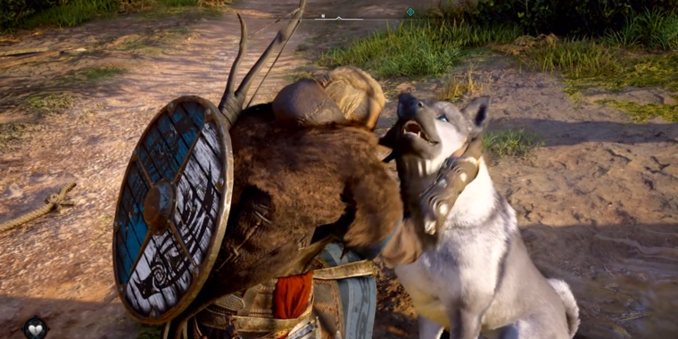 Assassin's Creed Valhalla update fixes levitating dogs, crows falling ...