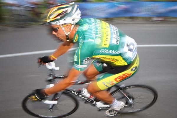 Sven Nys takes on the post-Tour criterium