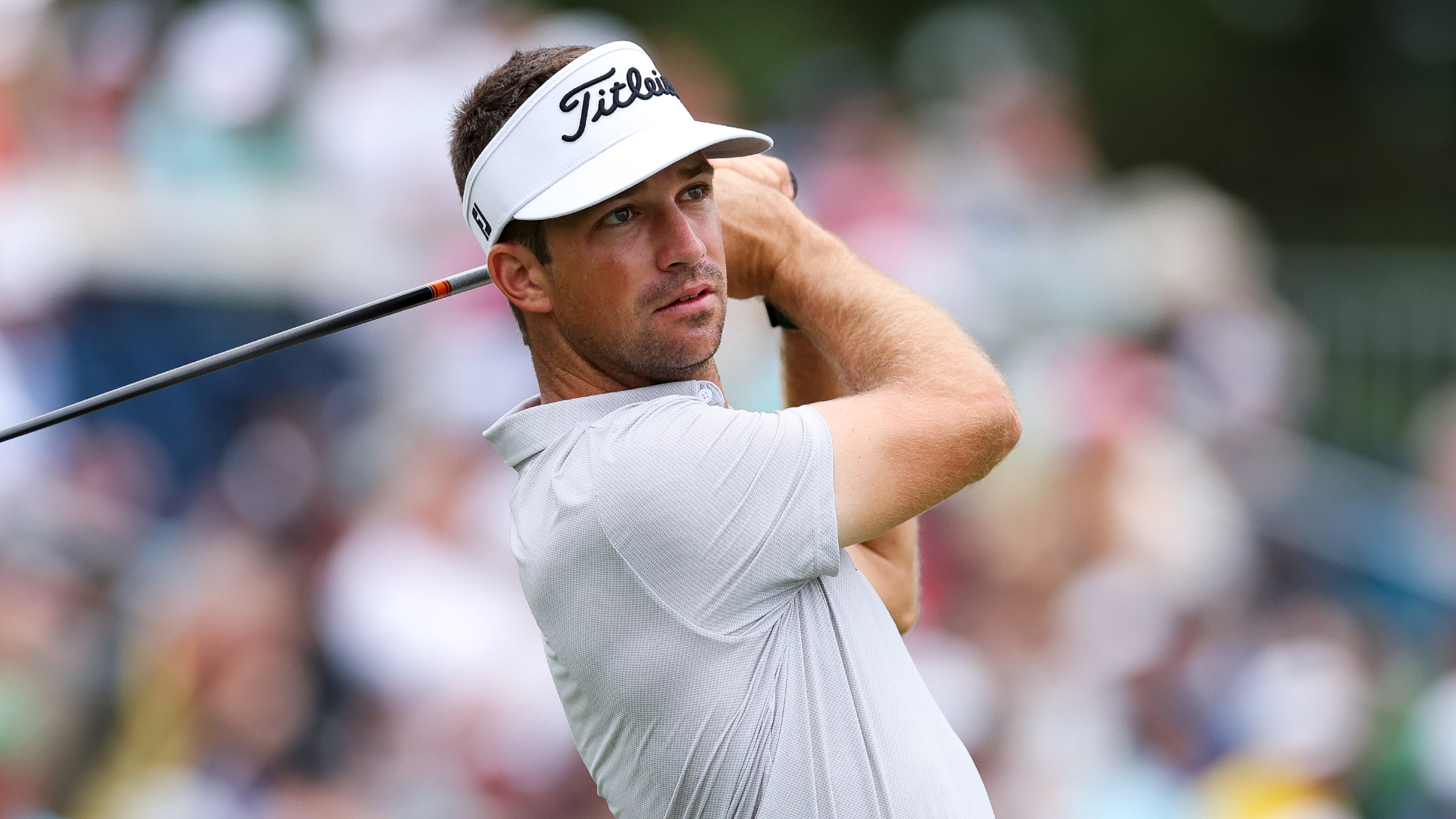 Trevor Cone takes a shot at the US Open 