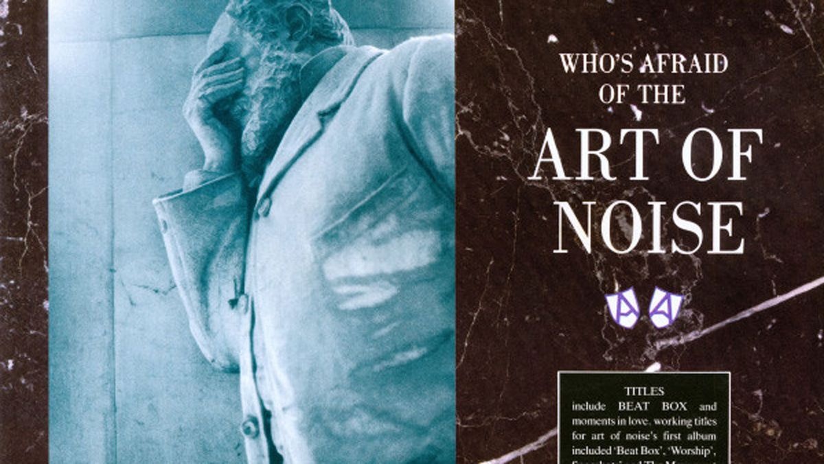 detail from the album cover of The Art Of Noise&#039;s Who&#039;s Afraid Of The Art Of Noise?