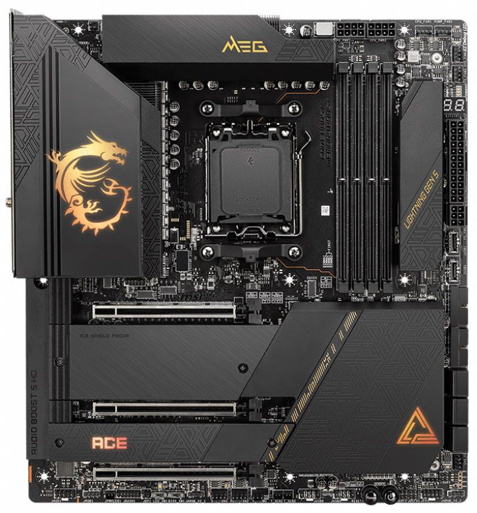MSI MEG X670E Ace