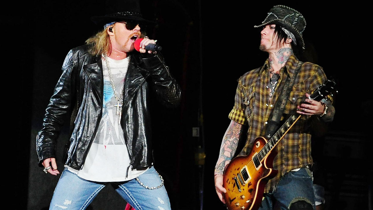 Guns N Roses Was Weight On My Shoulders Says Dj Ashba Louder