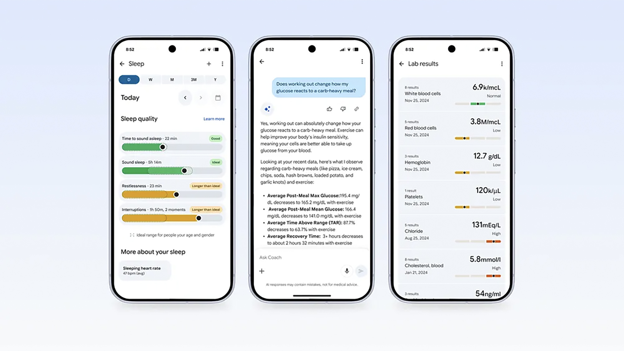 Fitbit Personal Health Coach