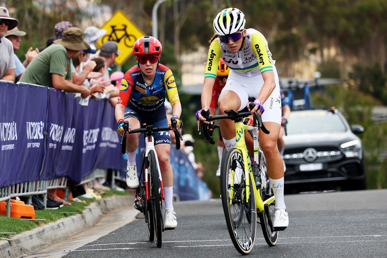 Las siete ciclistas de Australia y Nueva Zelanda que tomarán la salida en el Tour de France Femmes