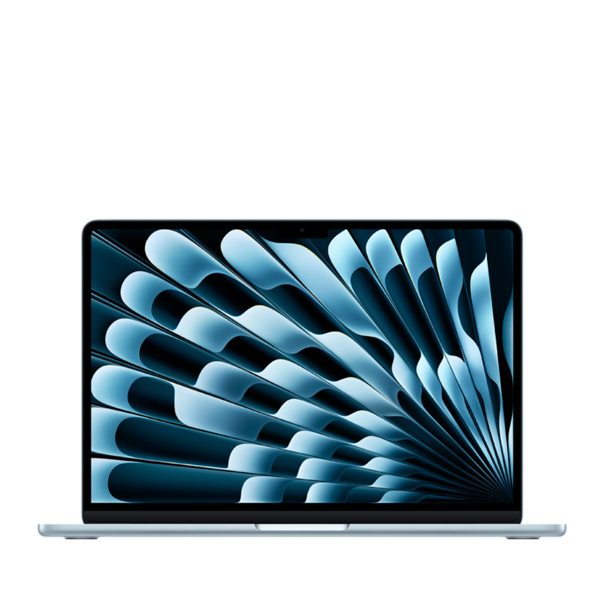Apple MacBook Air 13-inch M4 on a white background