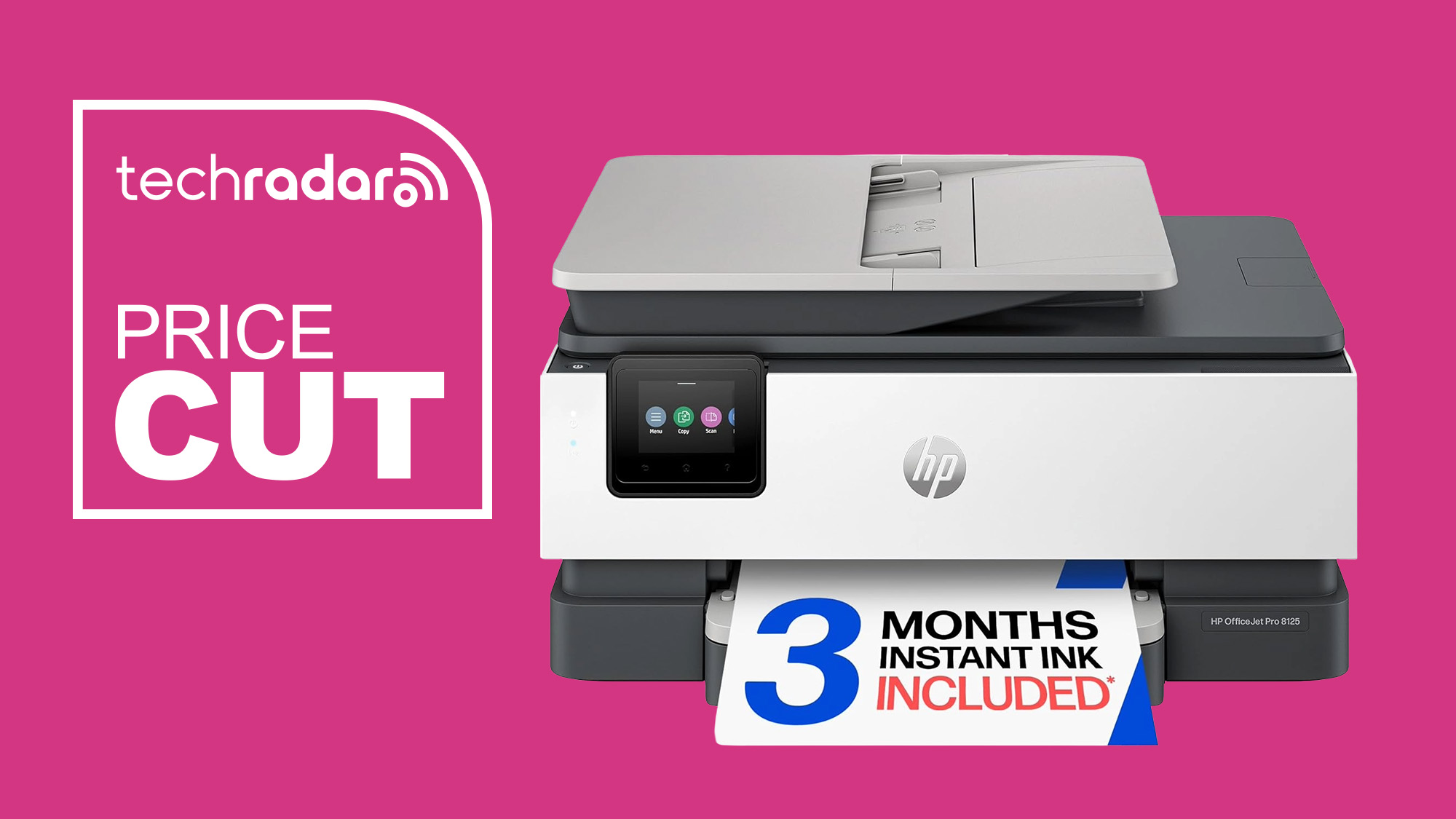 HP OfficeJet 8125 deal
