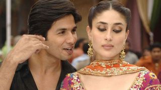 A still from the movie Jab We Met