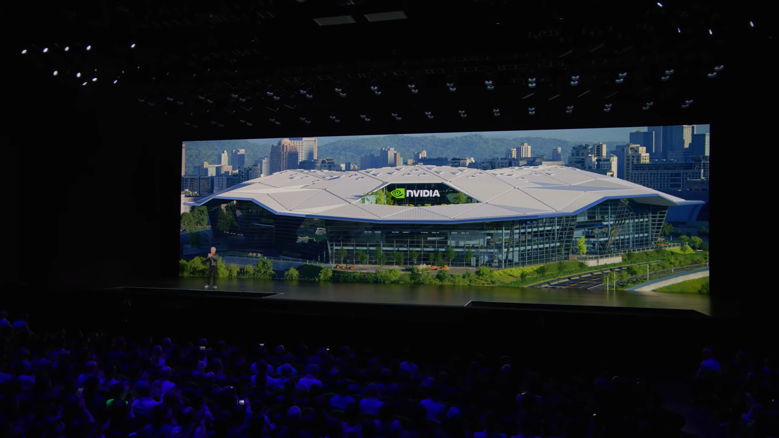 Nvidia wrapping up the Computex 2026 keynote