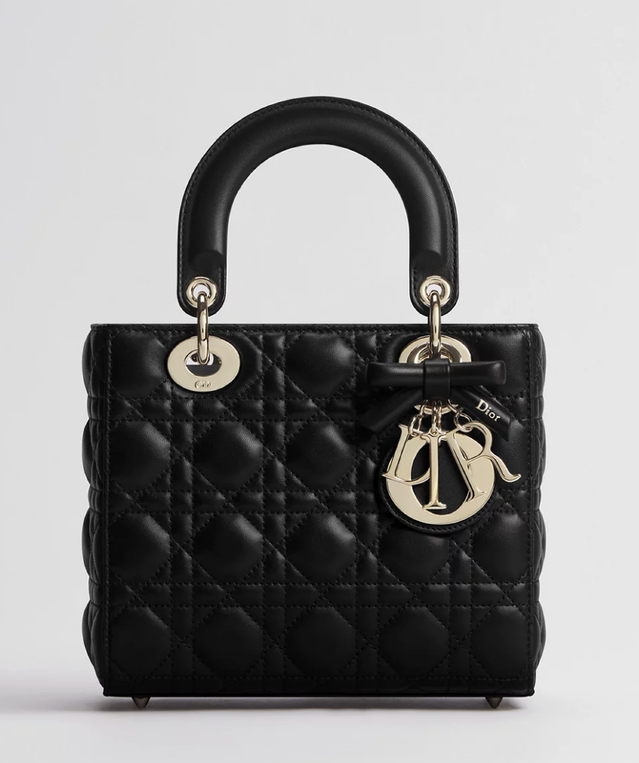 Dior, Small Lady Dior Bag with Strap