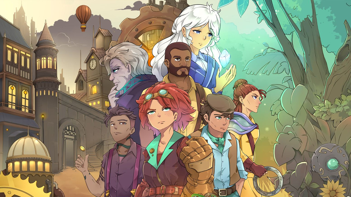 Forge of the Fae indie game art