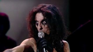 Alice Cooper on The Midnight Special