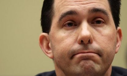 Wis. Gov. Scott Walker upcoming recall vote is widely seen as a precursor to the 2012 presidential race.