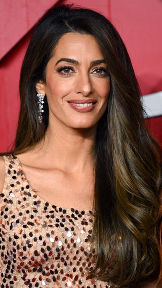 Amal Clooney attends The Fashion Awards 2023