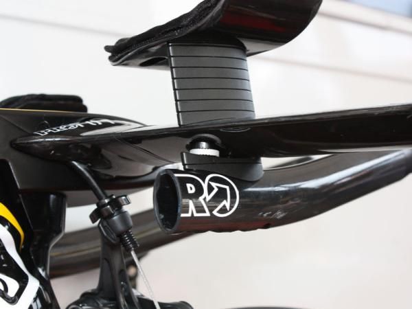 Based on the UCI literature, extension risers are not permitted but Columbia-HTC appears to have plead their case successfully.