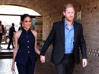 Prince Harry and Meghan Markle visit Columbia in 2024