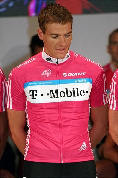 Adam Hansen at the T-Mobile team presentation