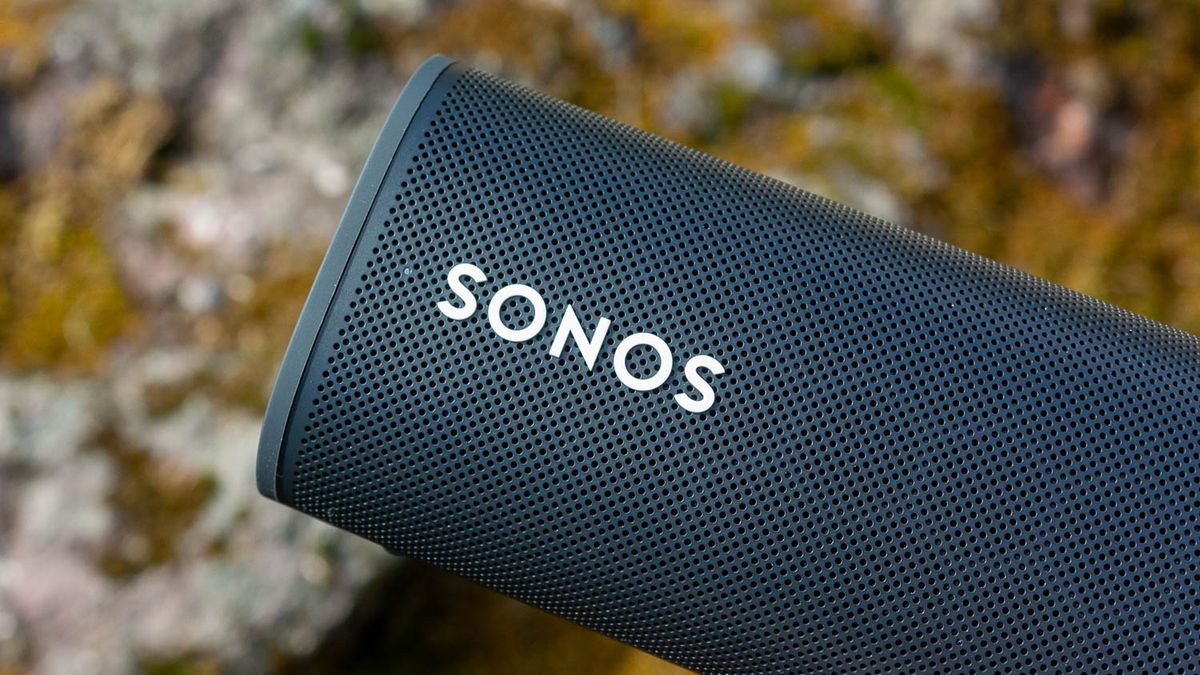  Sonos Roam SL, WiFi & Bluetooth Speaker - Compact Speaker,  Compatible with AirPlay2, for Indoor and Outdoor use, up to 10 Hours of  Battery Life. (Black) : Electronics