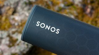 the Sonos Roam bluetooth speaker