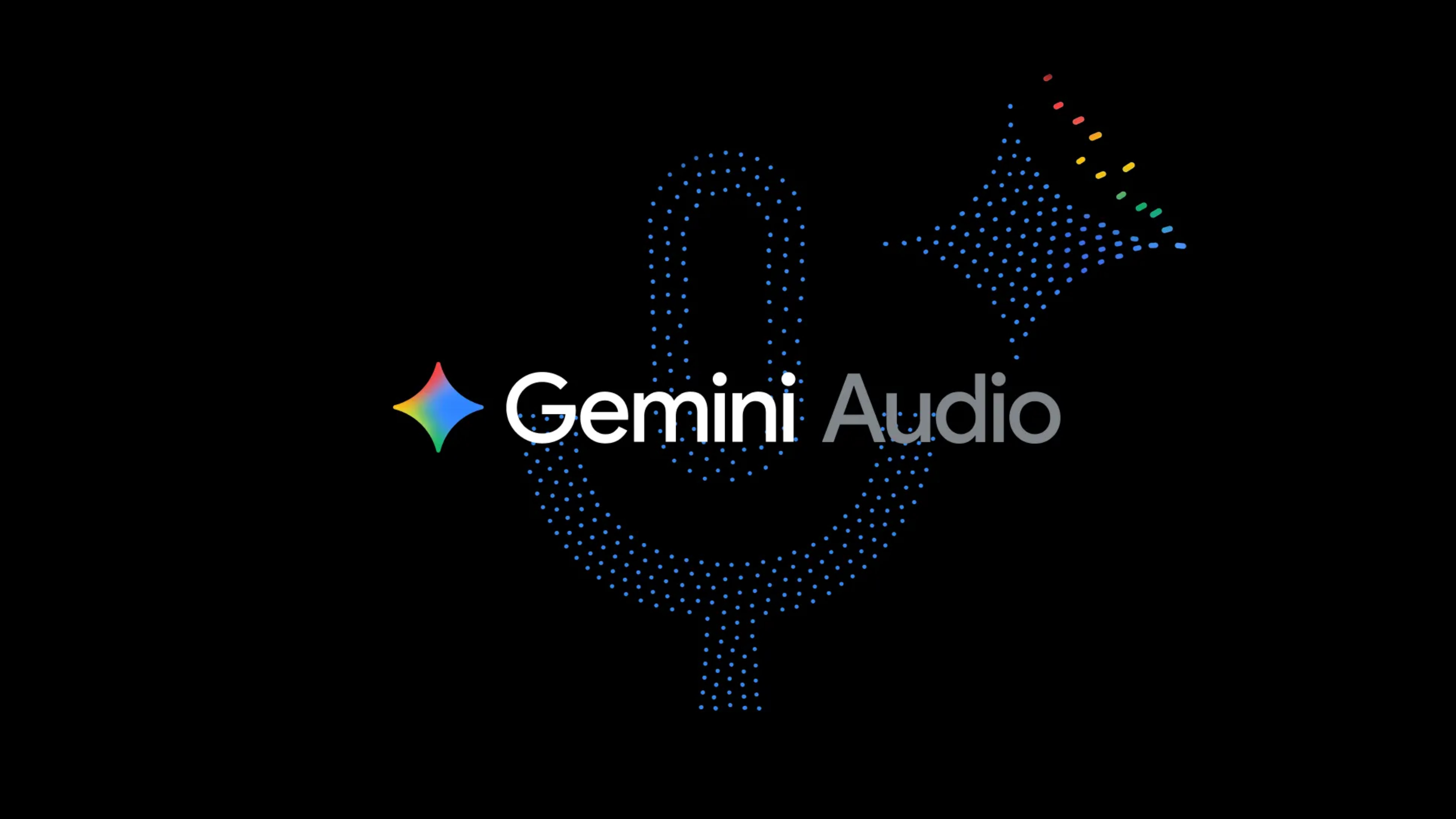 The Gemini Audio graphic for Gemini 2.5 Flash Native Audio.
