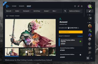 Battle.net with Xbox games in it