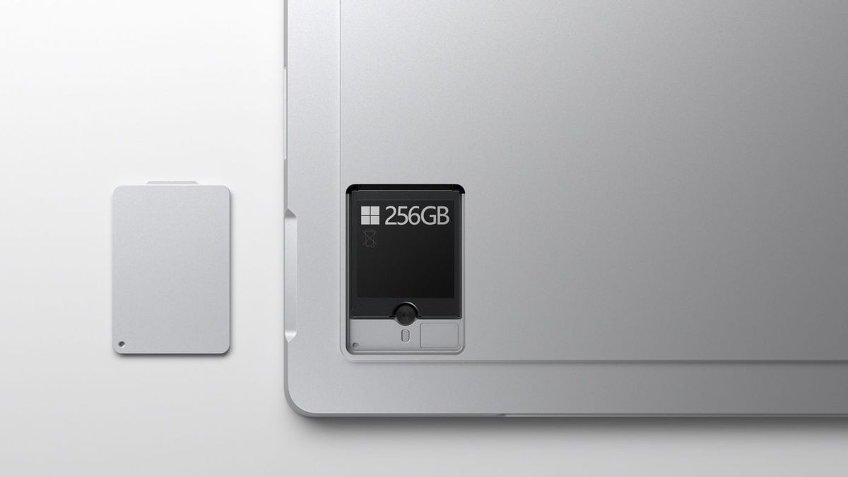 pels Måne renæssance The Surface Pro 7+ has a swappable SSD -- but there's a catch | Laptop Mag