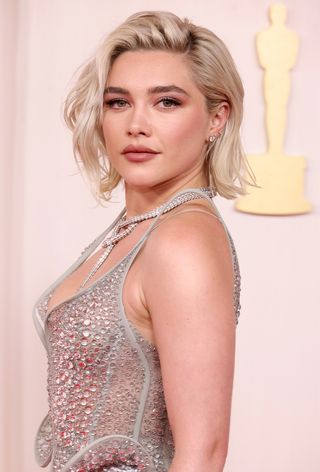 Florence Pugh at the 96th annual Academy Awards
