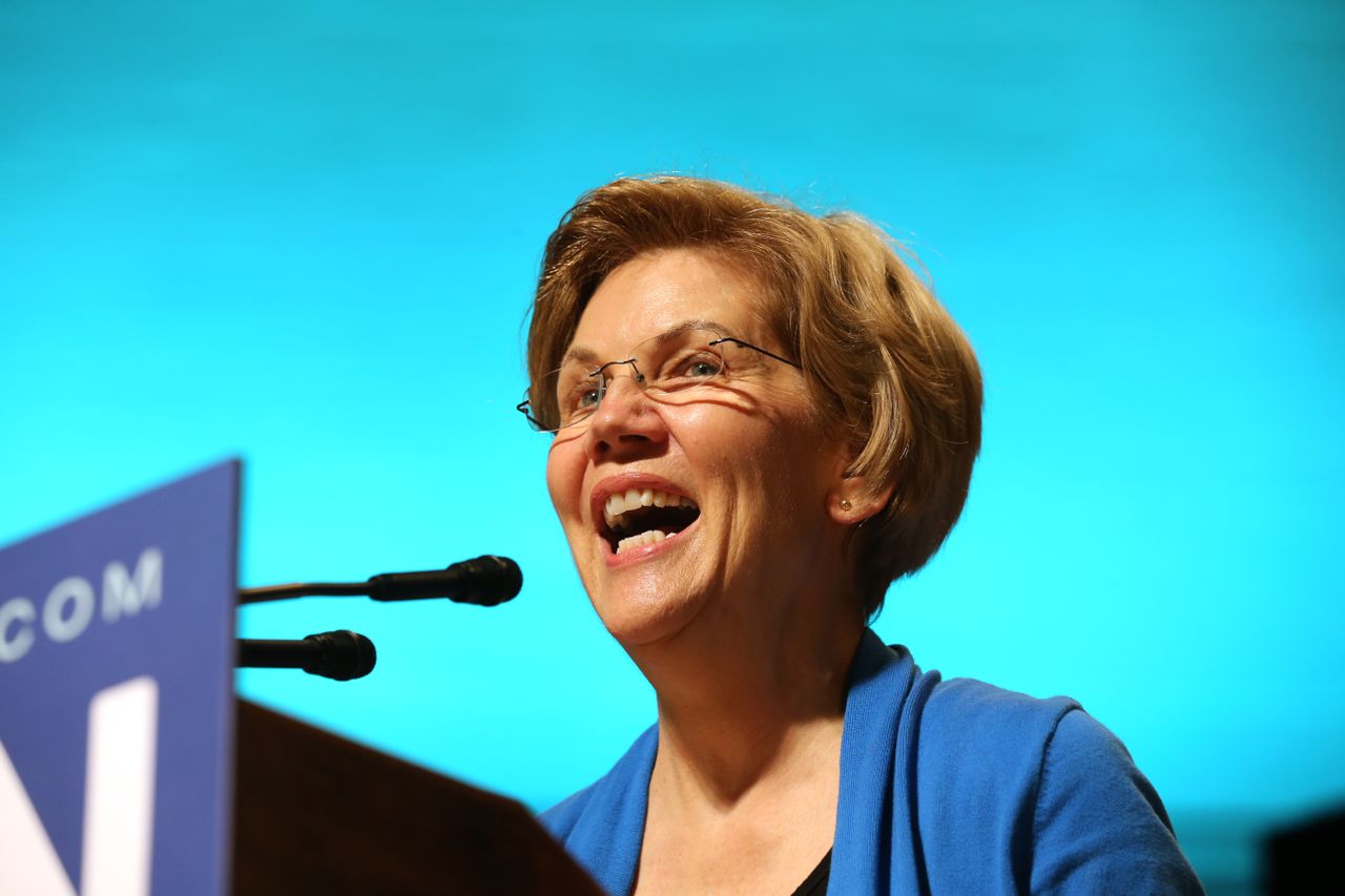 Elizabeth Warren.