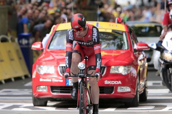 Cadel Evans (BMC) is always a solid performer in time trials.