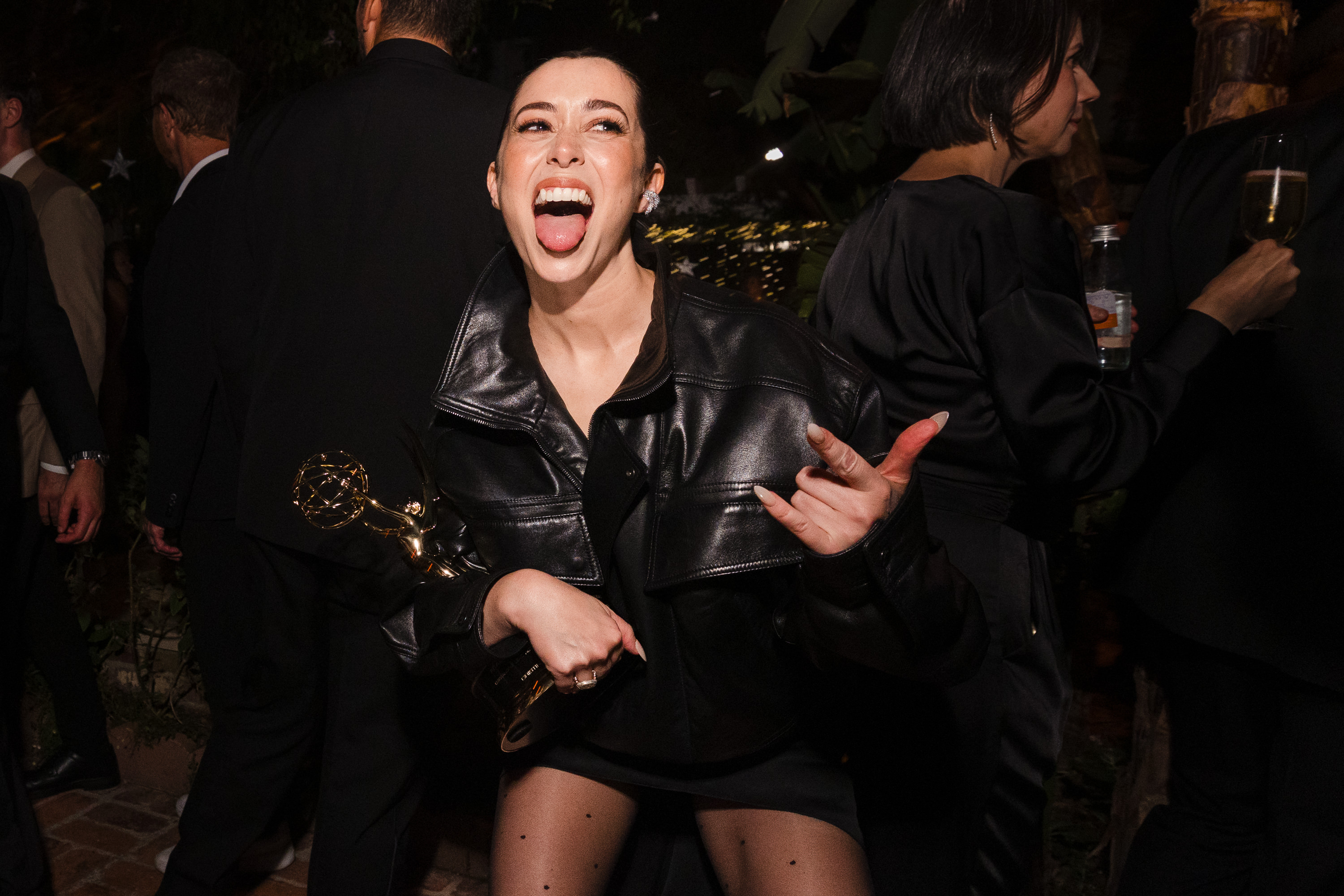 Cristin Milioti celebrated her Emmys win