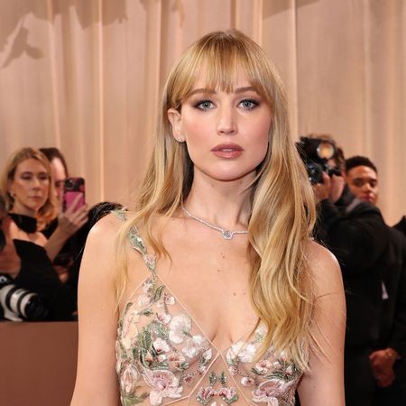 Jennifer Lawrence at the Golden Globes 2026