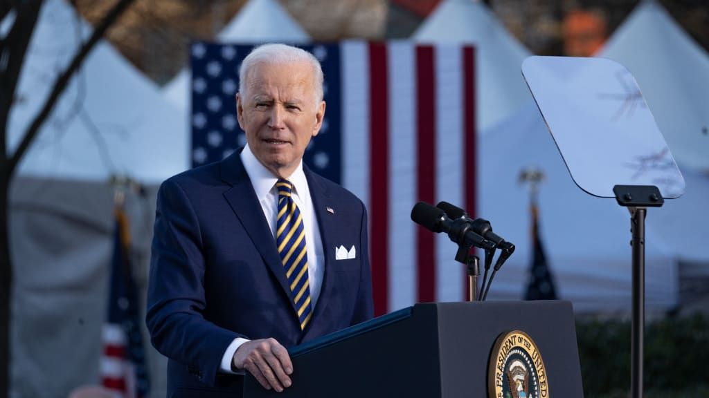 President Biden speaks at the Atlanta University Center Consortium