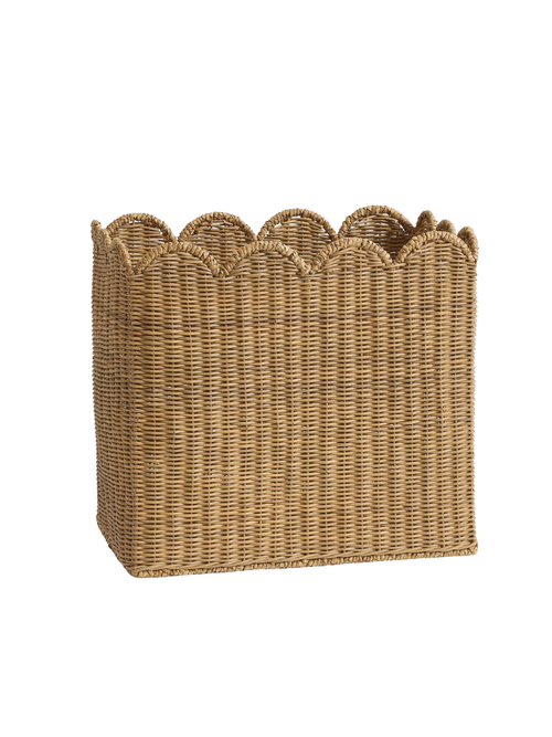 Marseille Scalloped Baskets