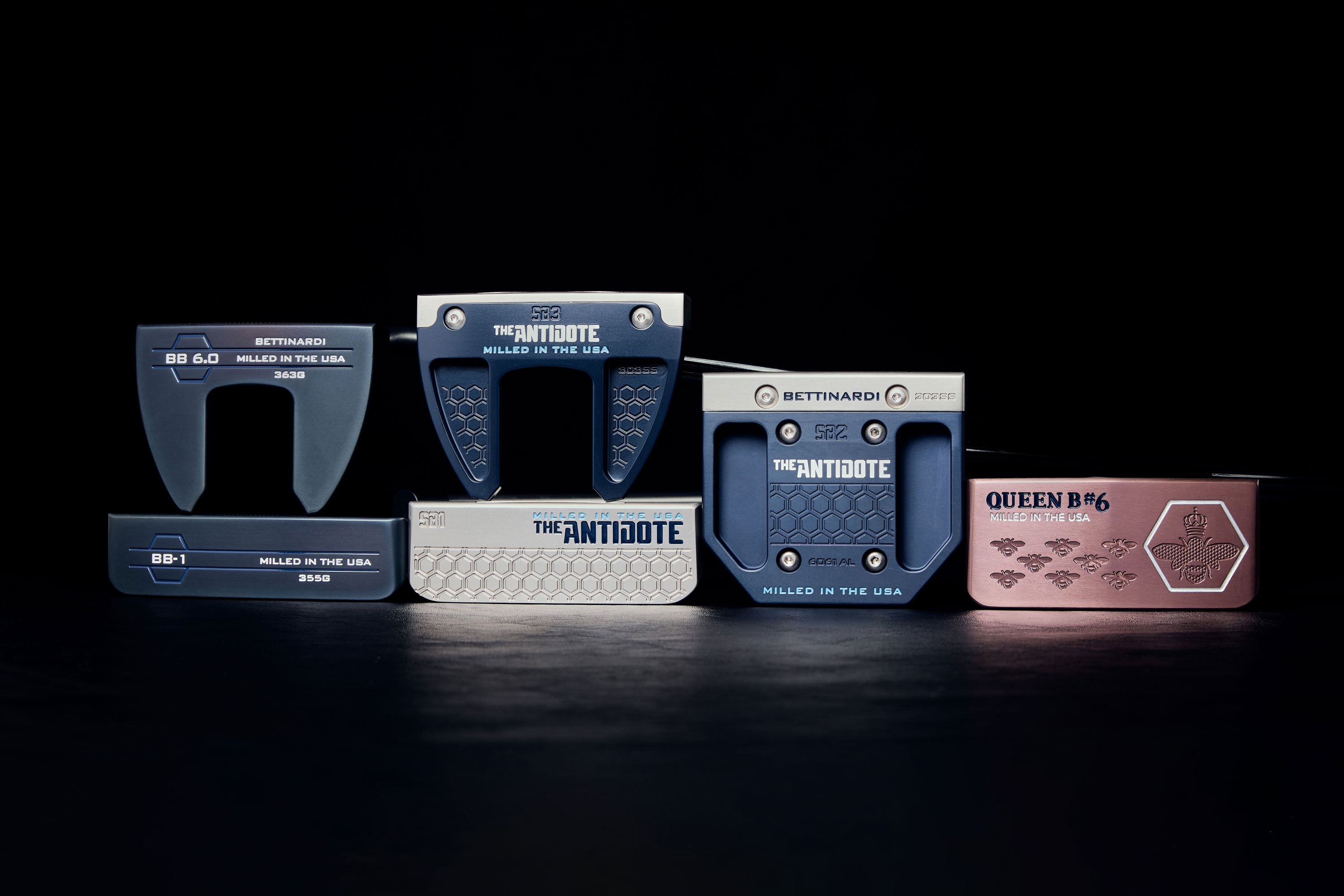 The Bettinardi putter line