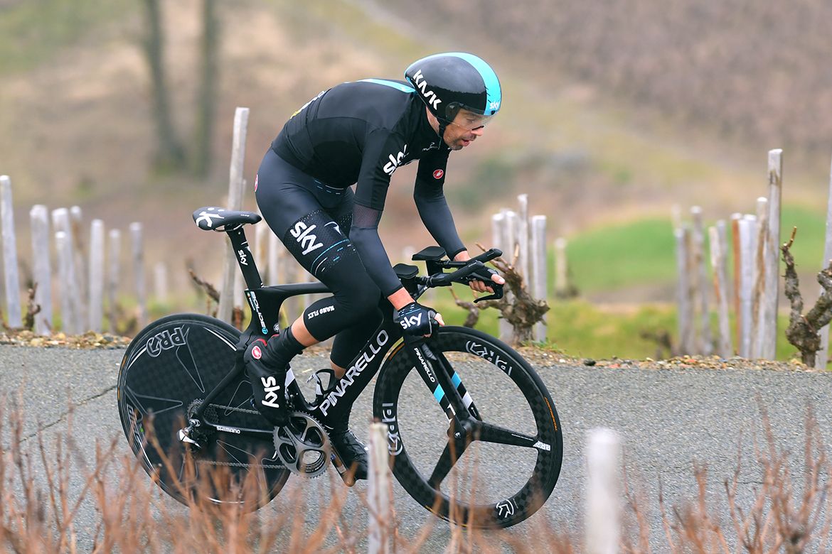 Philip Deignan (Irl) Team Sky