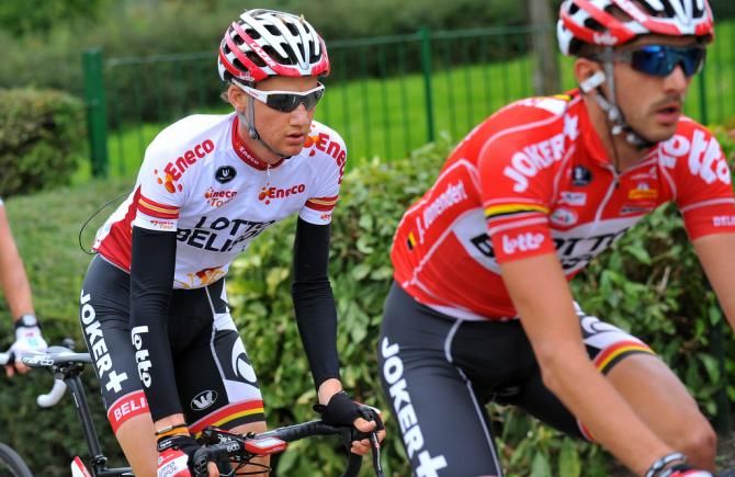 Tim Wellens was well protected by his Lotto-Belisol team today