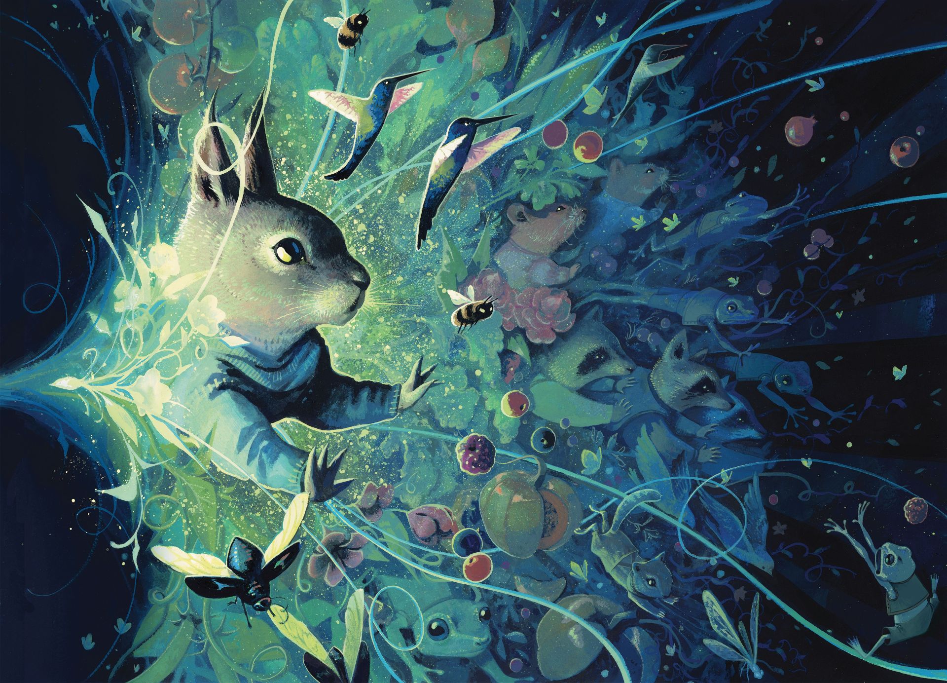  Magic: The Gathering's next main set is going full Watership Down 