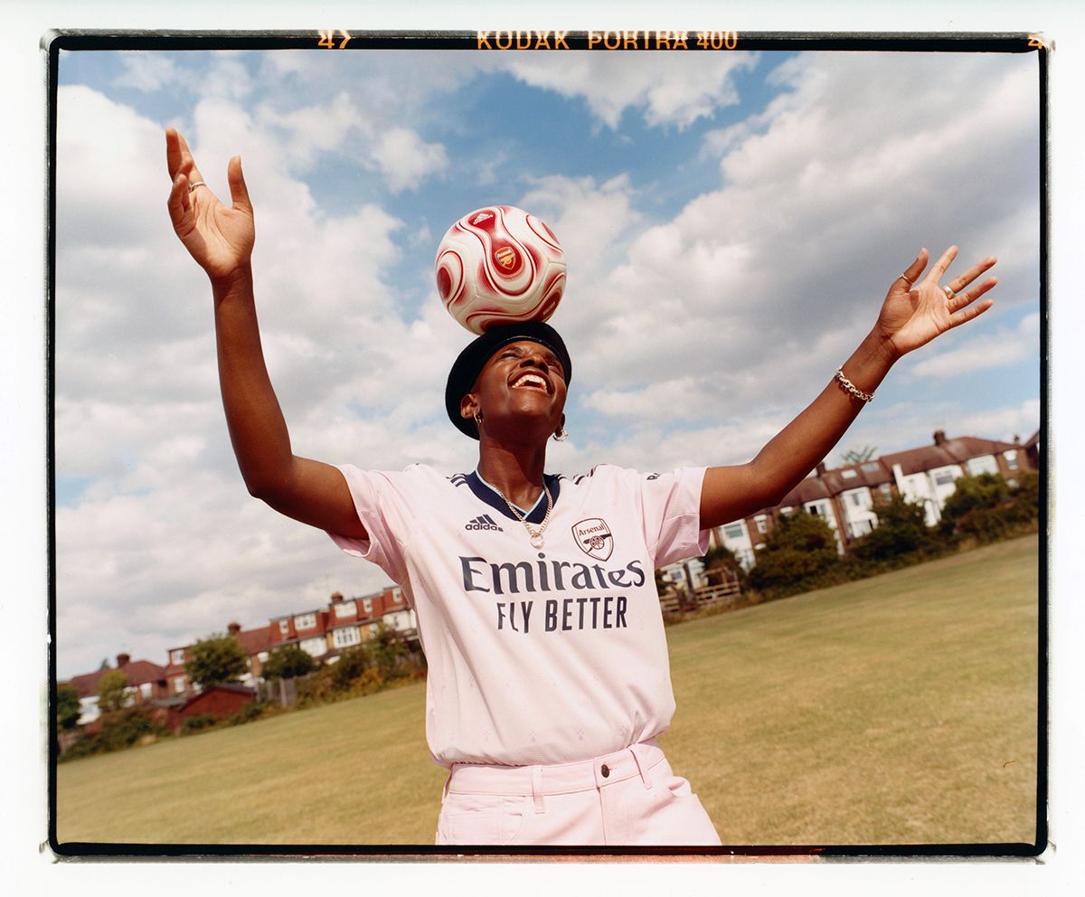 New pink Arsenal third kit 2022/23