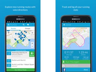RunGo (Android, iOS: Free, with premium subscription)