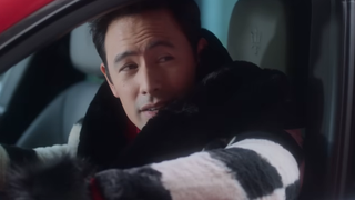 George Young in Falling for Christmas.
