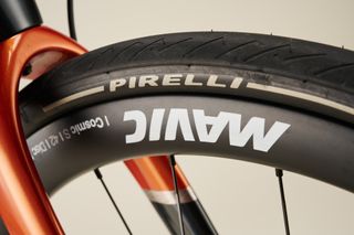 Ribble Allroad SL fork tyre clearance